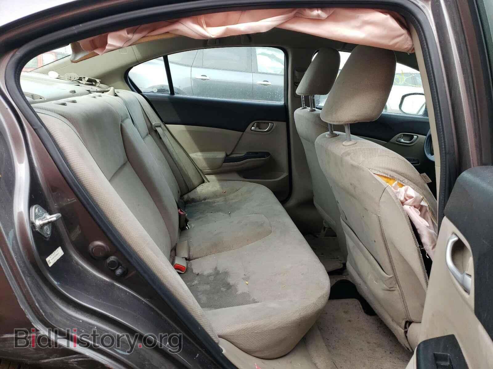 2012 HONDA CIVIC - VIN: 19XFB2F55CE069216 - Фото 6