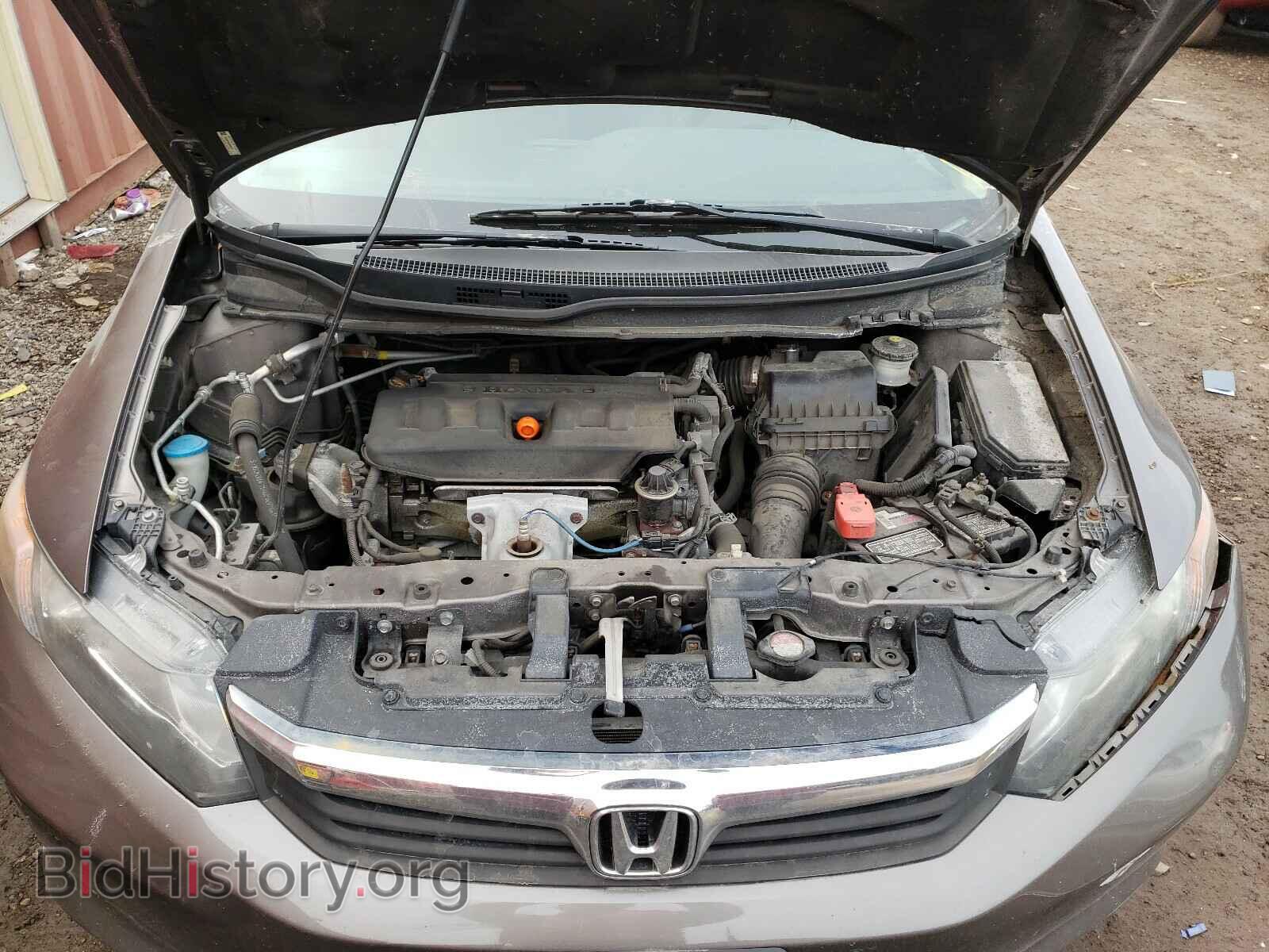 2012 HONDA CIVIC - VIN: 19XFB2F55CE069216 - Фото 7
