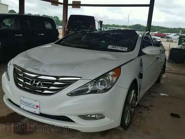2012 HYUNDAI SONATA - VIN: 5NPEC4AB8CH391586 - Фото 2