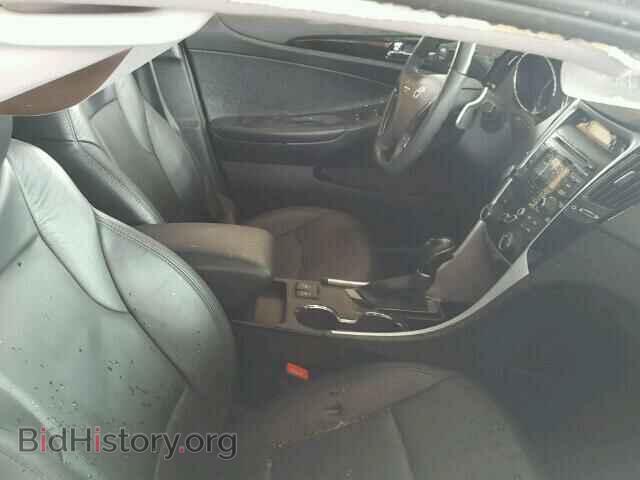 2012 HYUNDAI SONATA - VIN: 5NPEC4AB8CH391586 - Фото 5