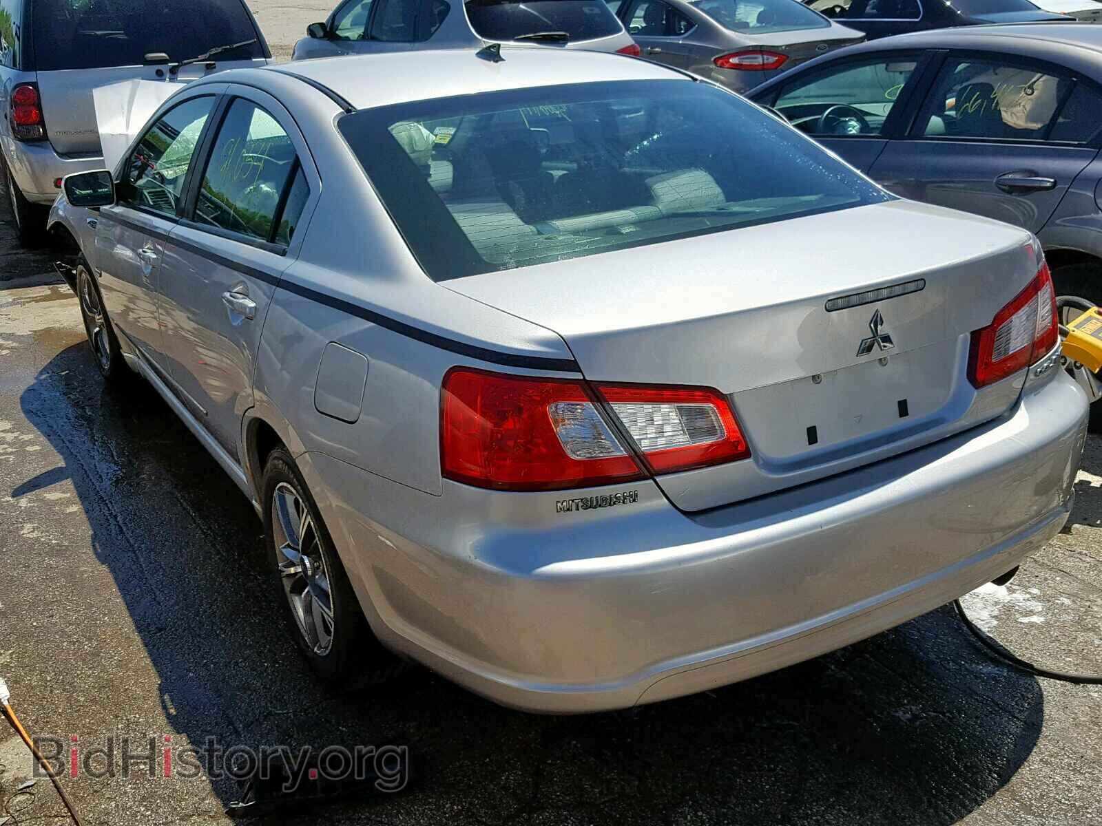 2009 MITSUBISHI GALANT - VIN: 4A3AB36F89E012826 - Фото 3