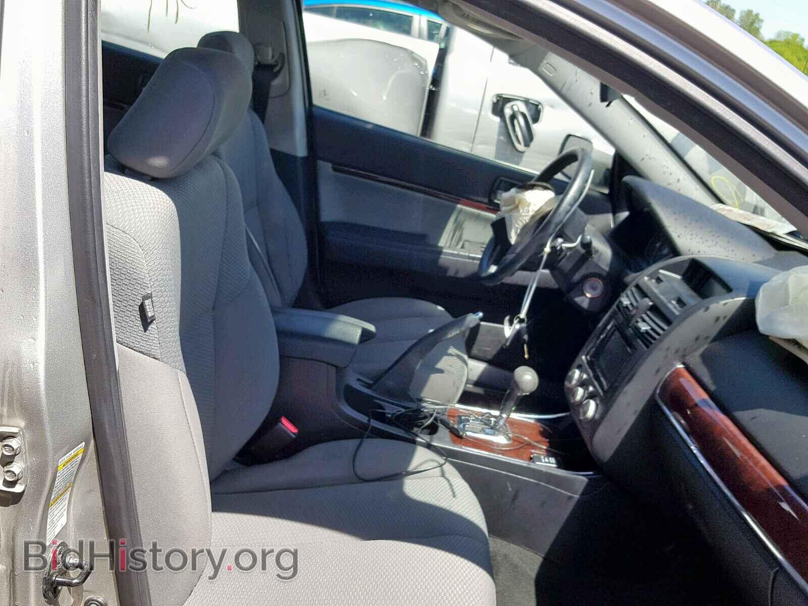 2009 MITSUBISHI GALANT - VIN: 4A3AB36F89E012826 - Фото 5