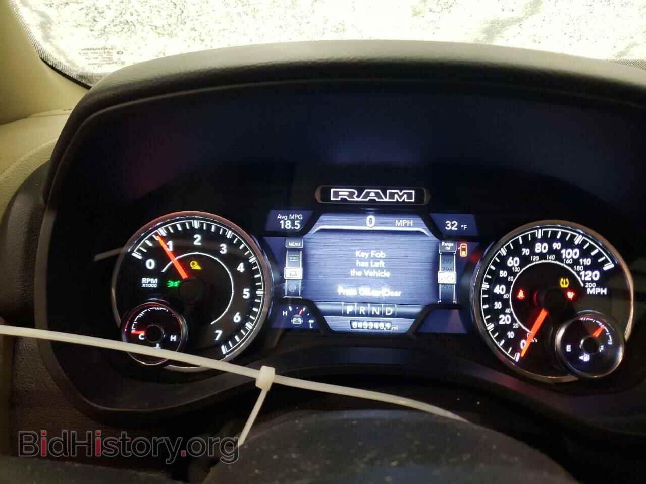 2019 RAM 1500 - VIN: 1C6SRFFT4KN645640 - Фото 9