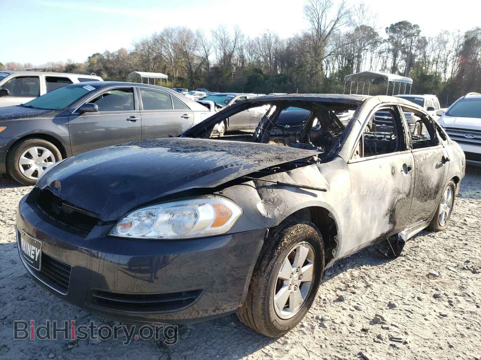 2009 CHEVROLET IMPALA - VIN: 2G1WT57K591111885 - Фото 2