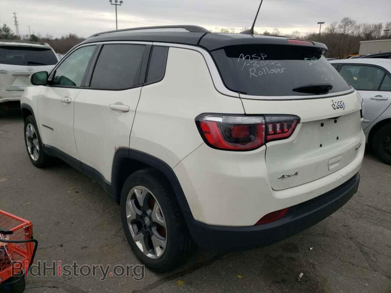 2018 JEEP COMPASS - VIN: 3C4NJDCBXJT372943 - Фото 3