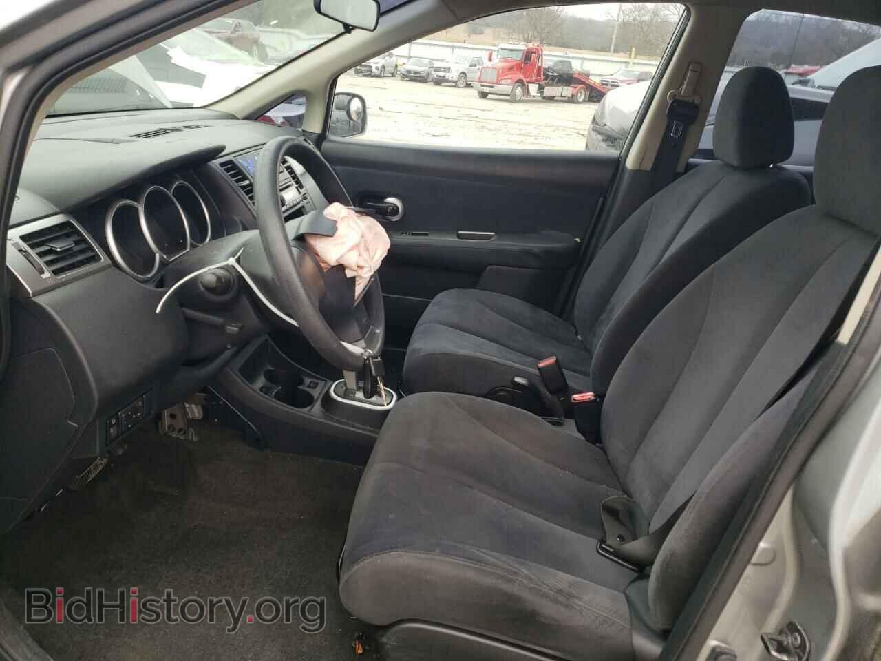 2009 NISSAN VERSA - VIN: 3N1BC13E09L450151 - Фото 7