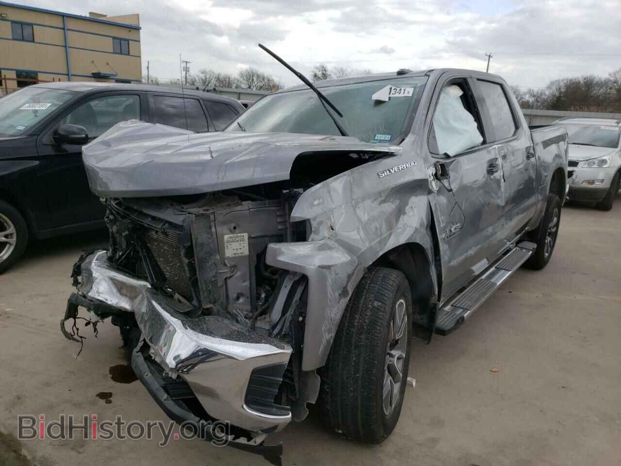 2020 CHEVROLET SILVERADO - VIN: 3GCPWCED7LG205129 - Фото 2