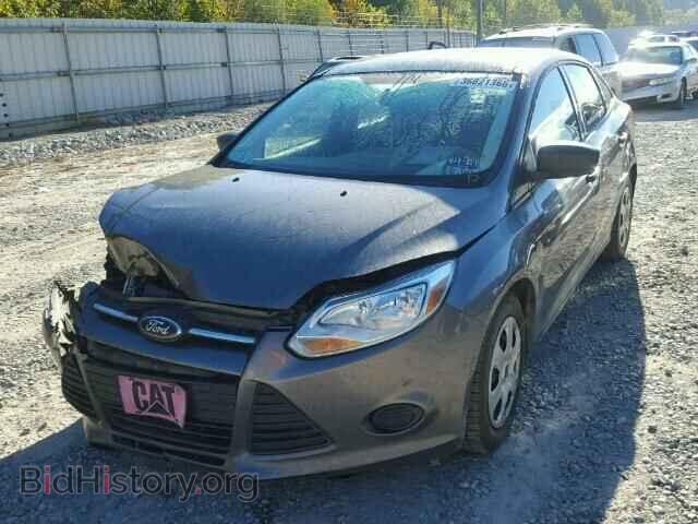 2013 FORD FOCUS - VIN: 1FADP3E28DL162820 - Фото 2