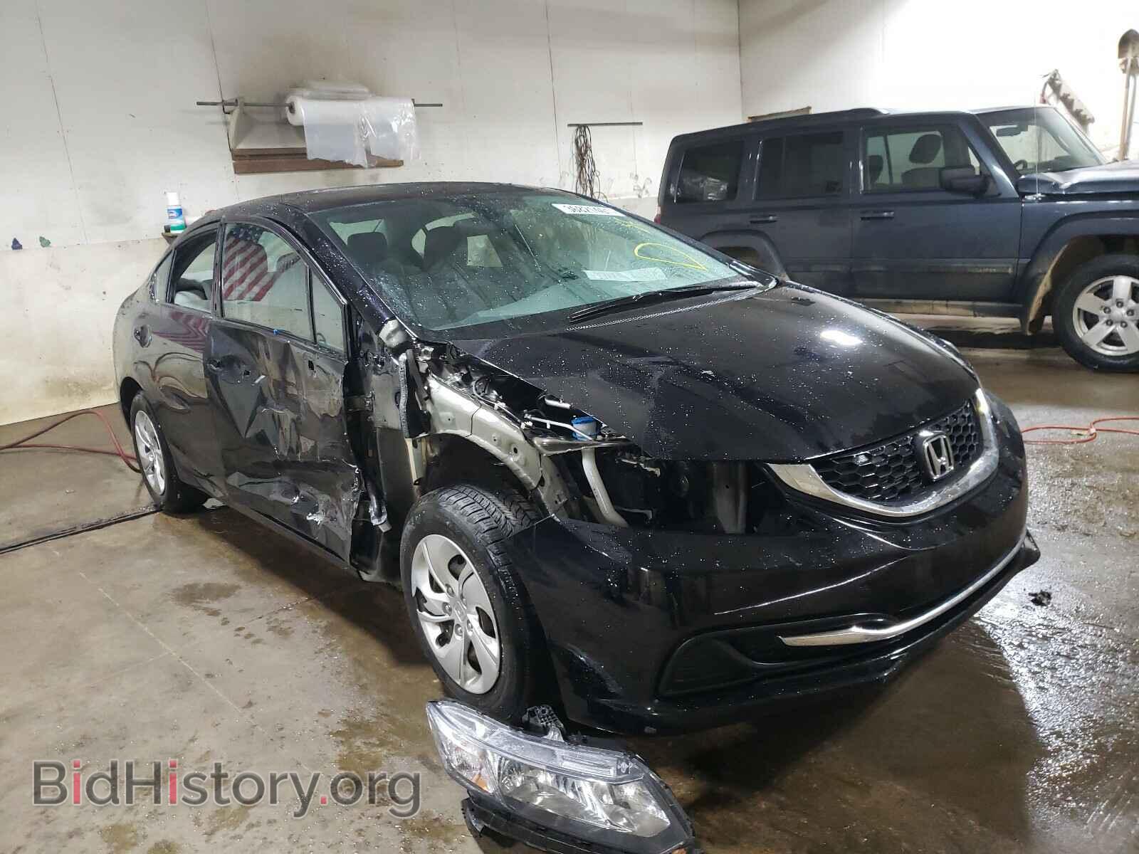 Фотография 19XFB2F55FE121187 - HONDA CIVIC 2015