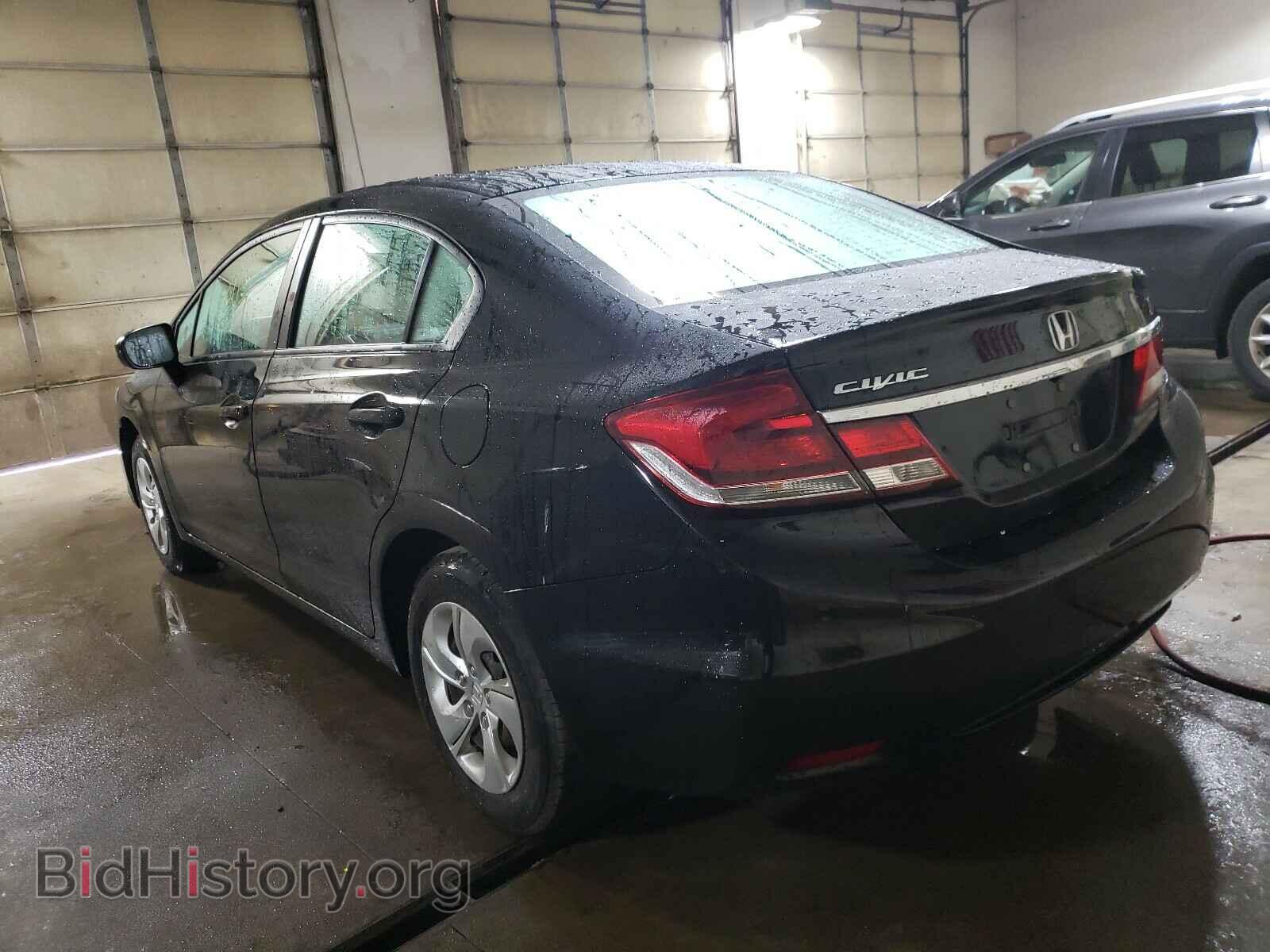 2015 HONDA CIVIC - VIN: 19XFB2F55FE121187 - Фото 3