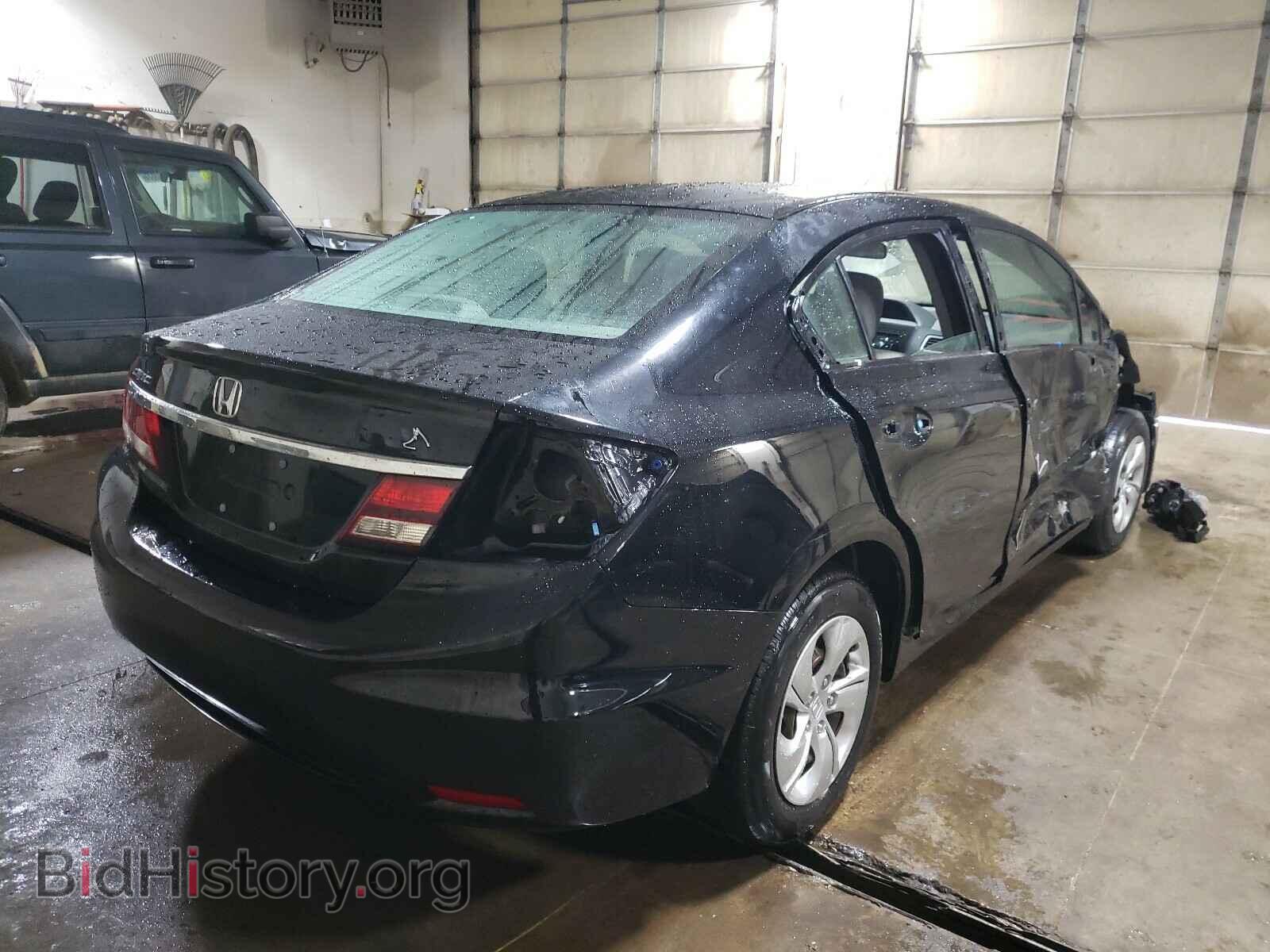 2015 HONDA CIVIC - VIN: 19XFB2F55FE121187 - Фото 4