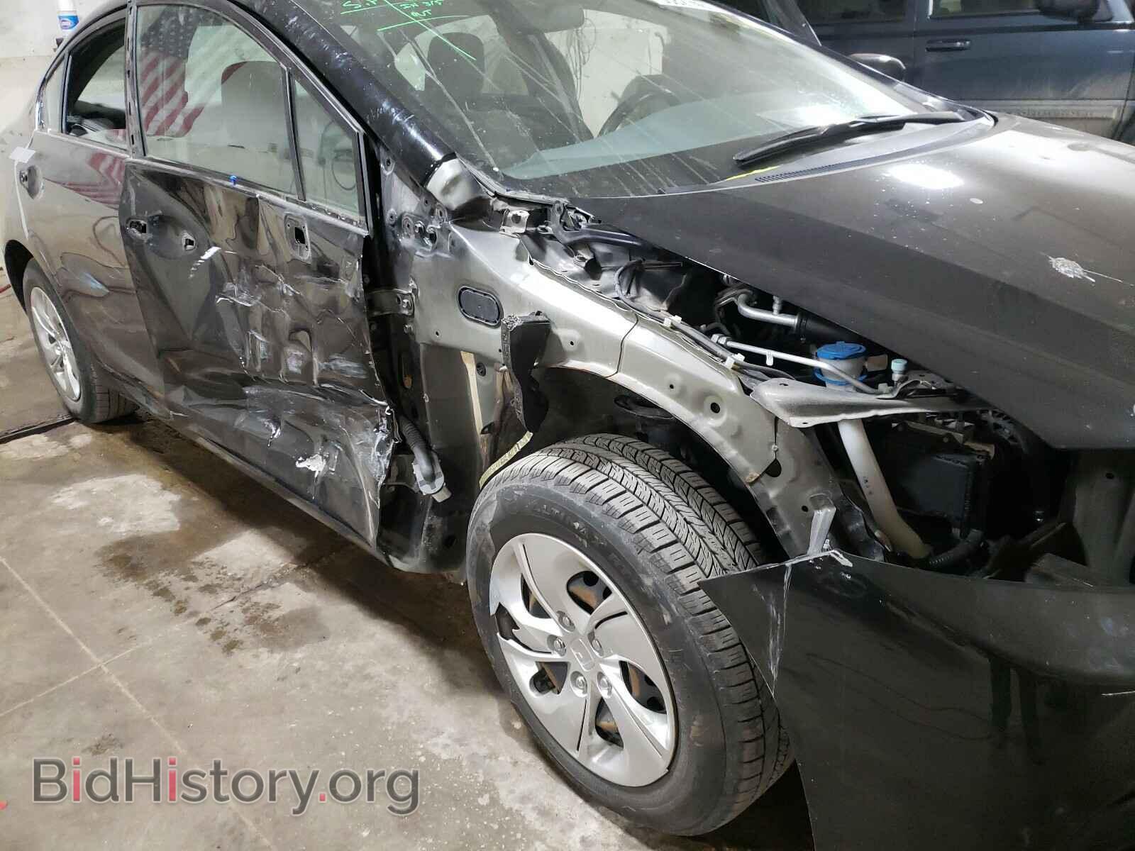 2015 HONDA CIVIC - VIN: 19XFB2F55FE121187 - Фото 9