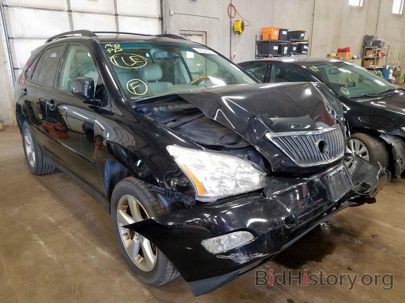 Photo 2T2GK31U57C012149 - LEXUS RX350 2007