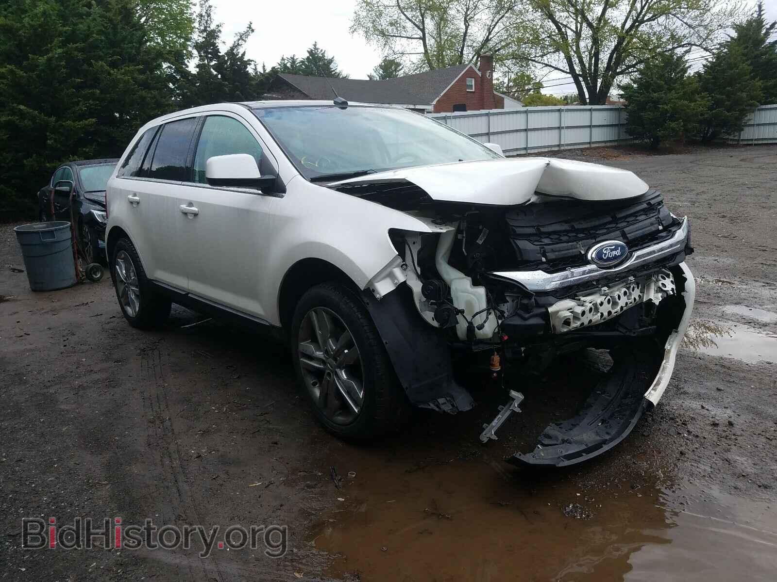 Photo 2FMDK4KC3BBA68848 - FORD EDGE 2011