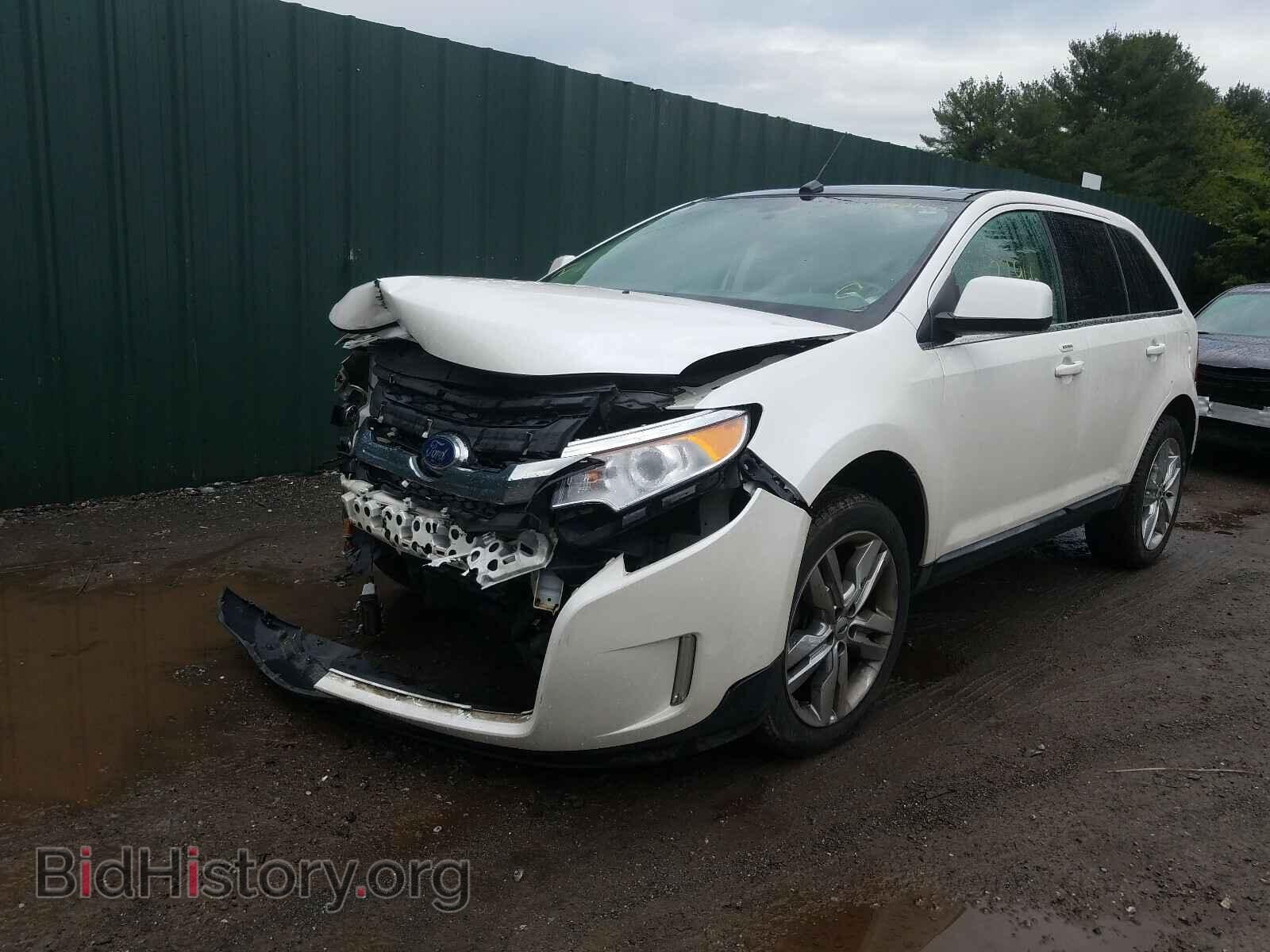 2011 FORD EDGE - VIN: 2FMDK4KC3BBA68848 - Фото 2