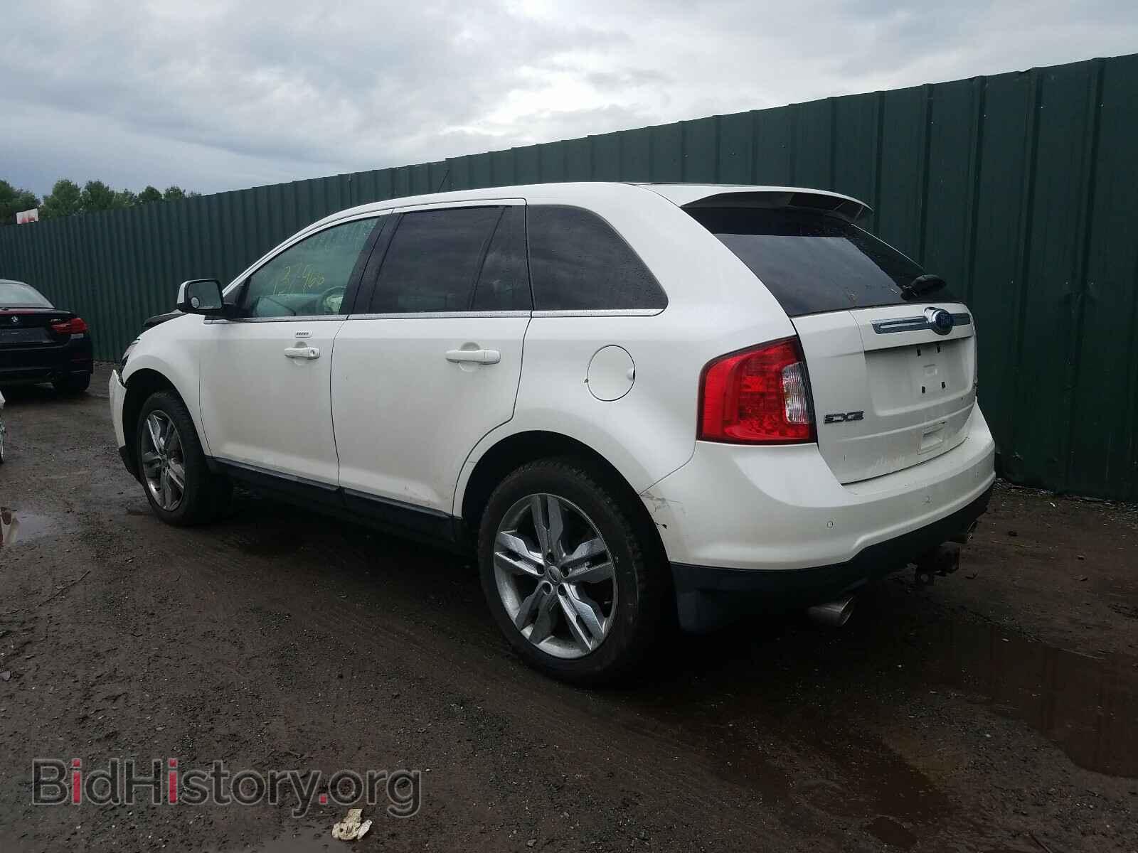 2011 FORD EDGE - VIN: 2FMDK4KC3BBA68848 - Фото 3