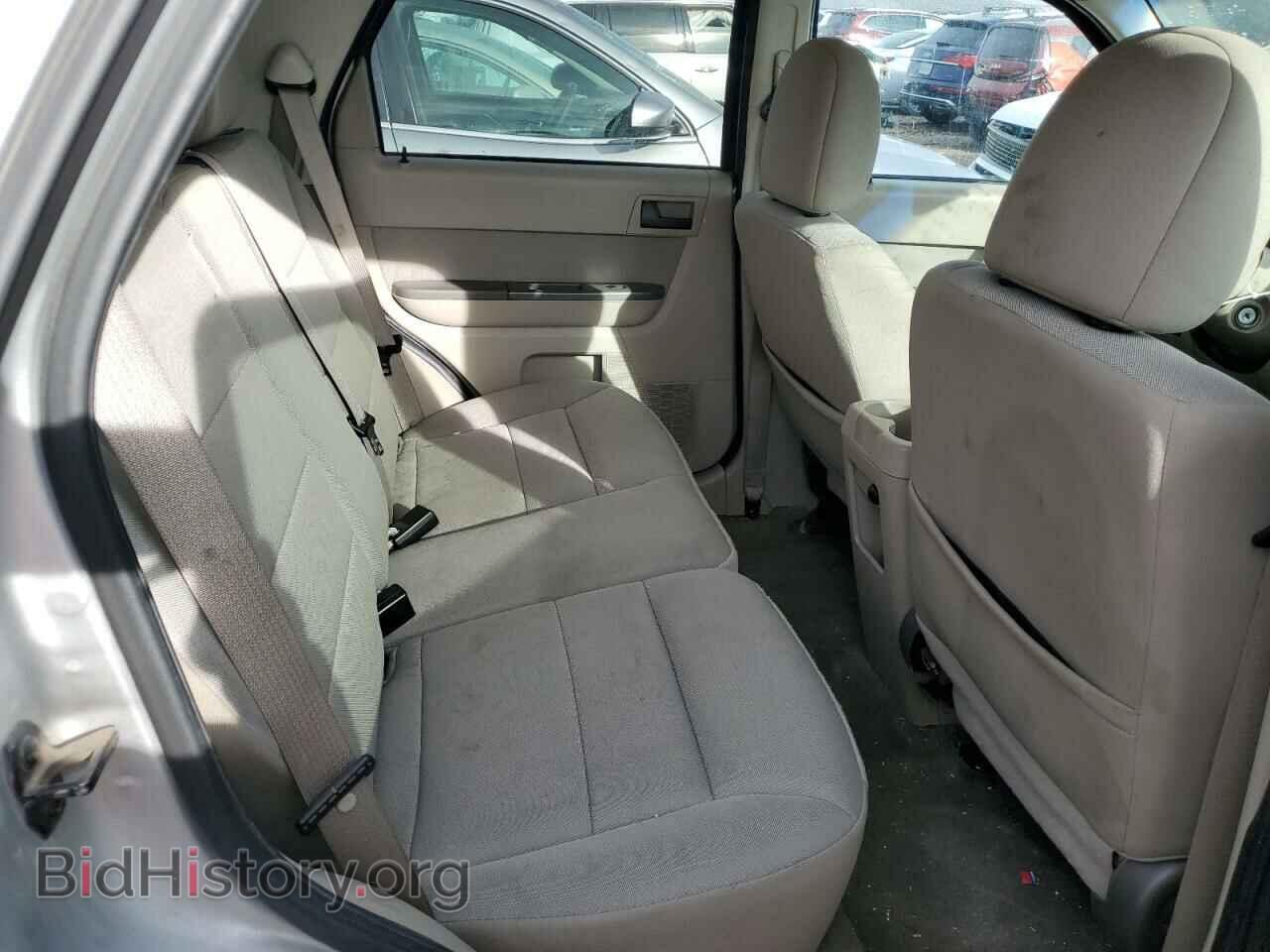 2010 FORD ESCAPE - VIN: 1FMCU4K31AKB65086 - Фото 10