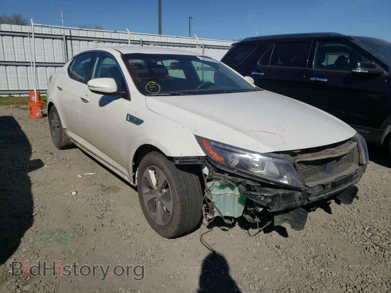 Фотография KNAGM4AD4F5083081 - KIA OPTIMA 2015