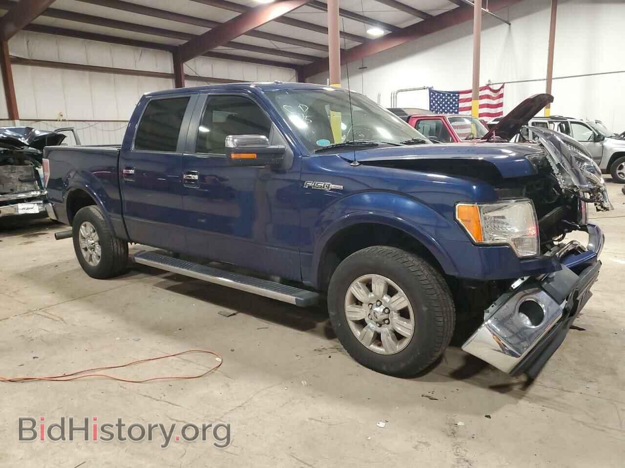 2012 FORD F-150 - VIN: 1FTFW1EFXCFC38273 - Фото 4
