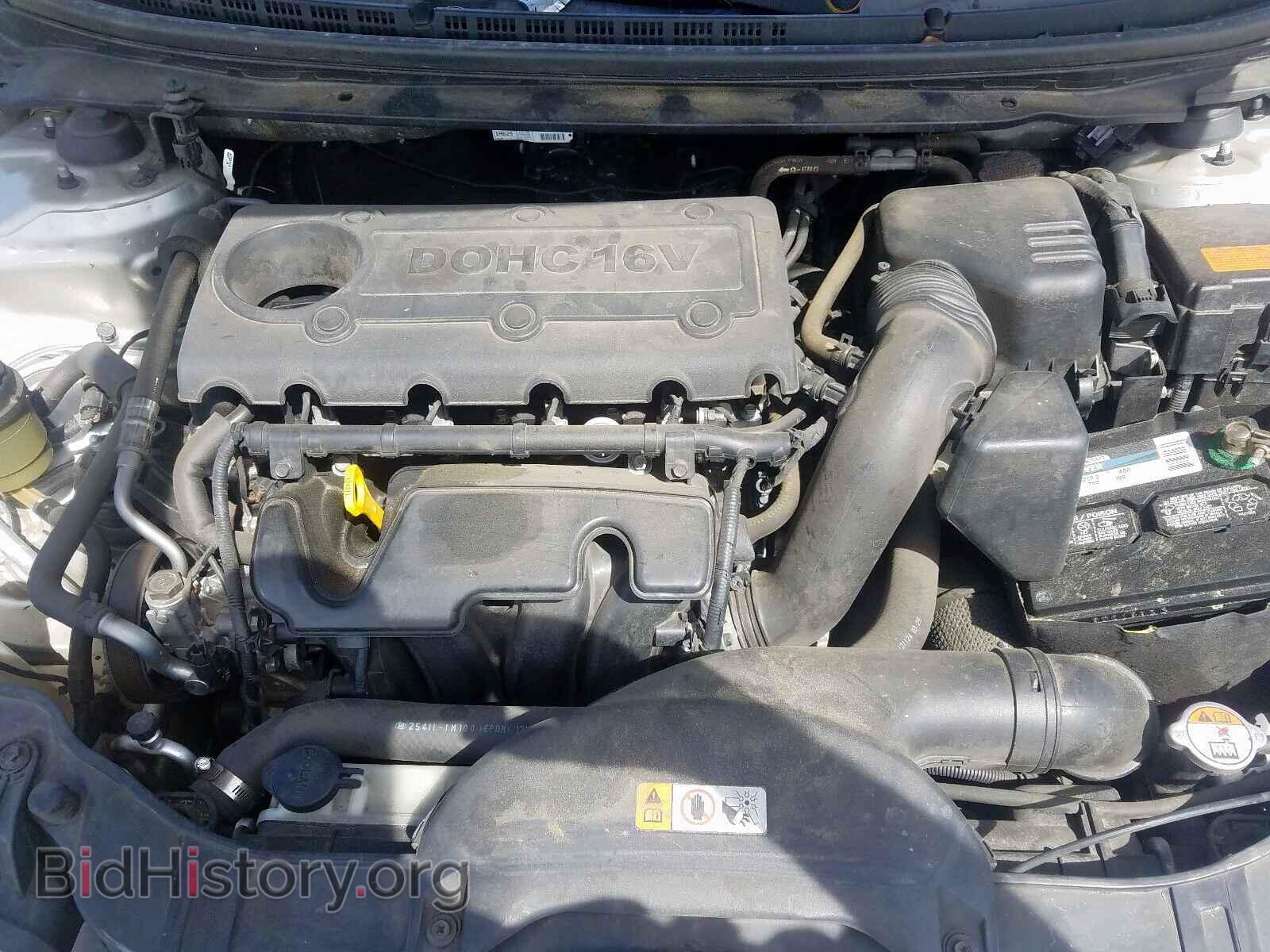 2013 KIA FORTE - VIN: KNAFU4A23D5727645 - Фото 7