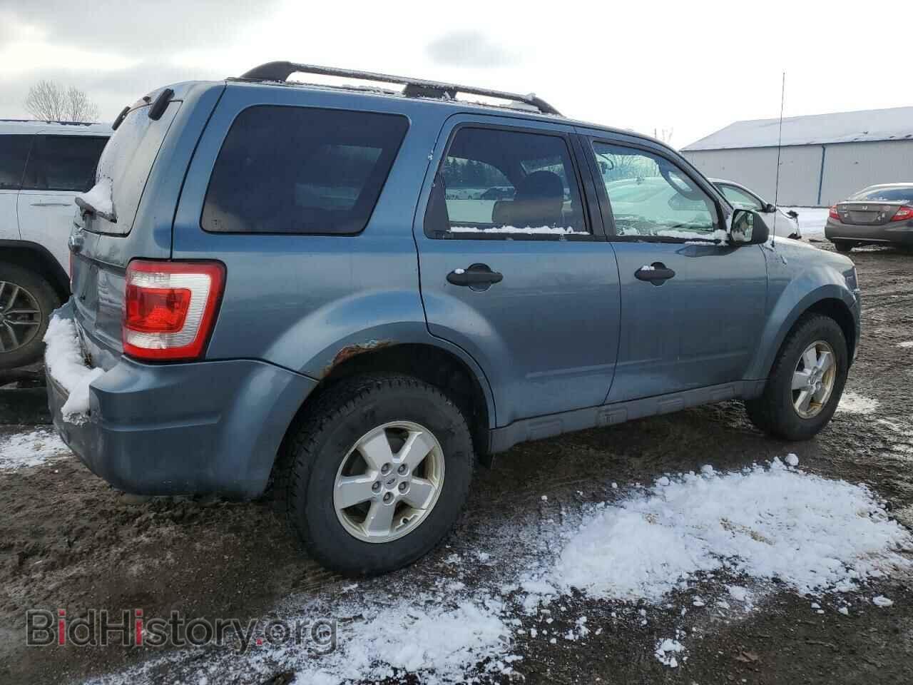 2010 FORD ESCAPE - VIN: 1FMCU0D73AKD17975 - Фото 3