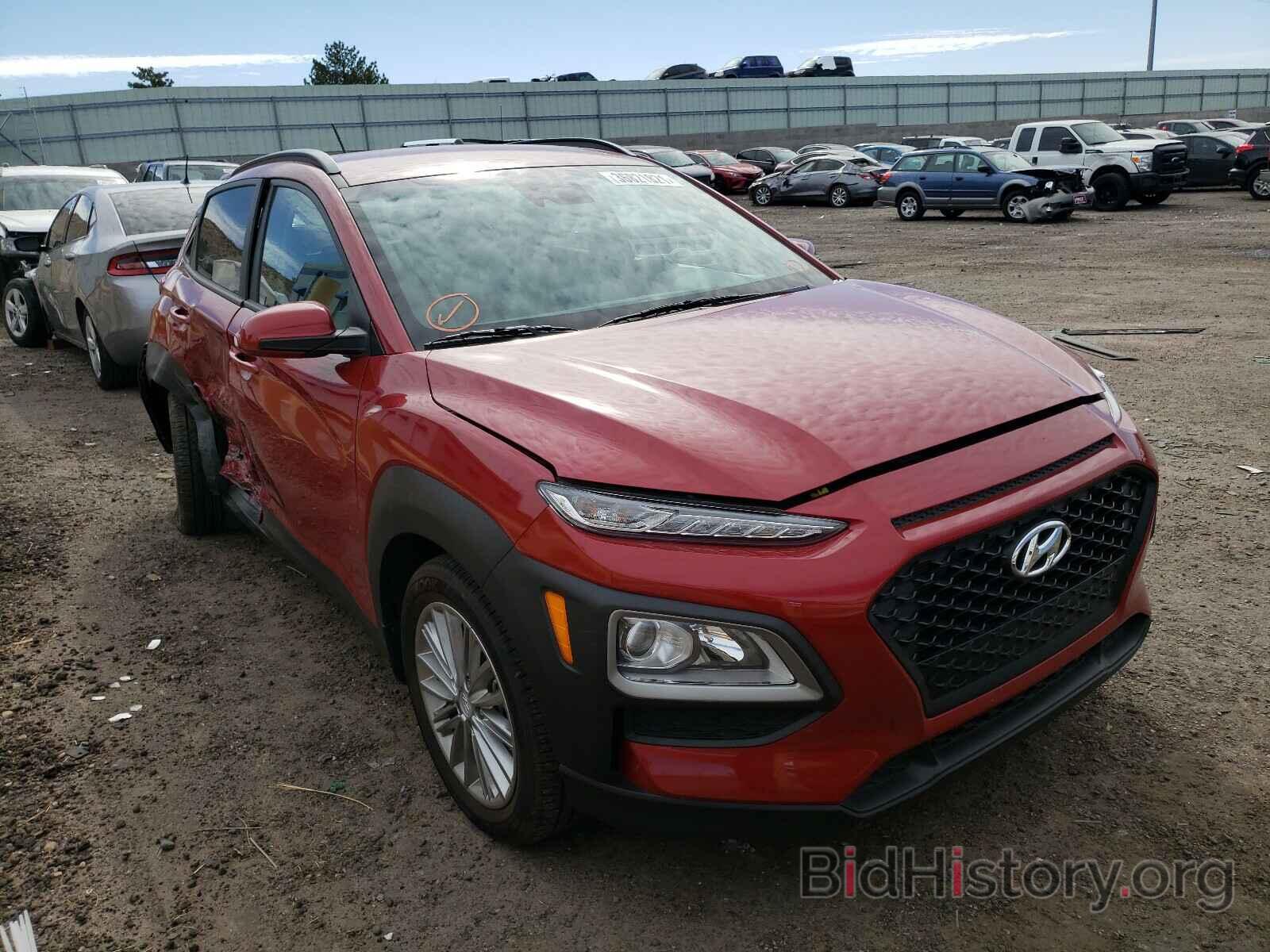 Photo KM8K2CAA0LU583206 - HYUNDAI KONA 2020