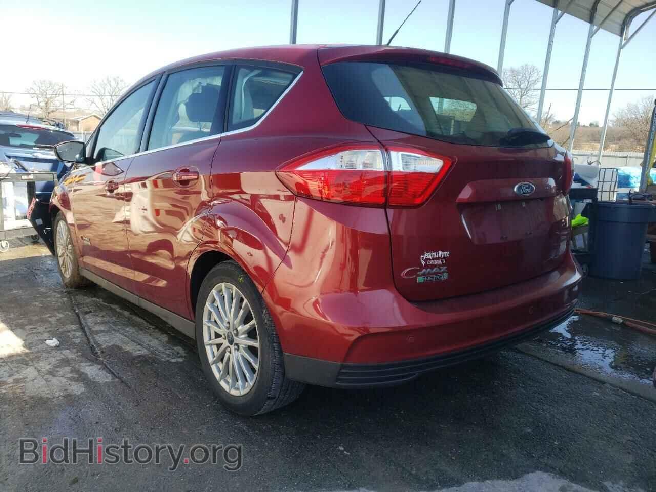 2013 FORD CMAX - VIN: 1FADP5CUXDL540040 - Photo 3