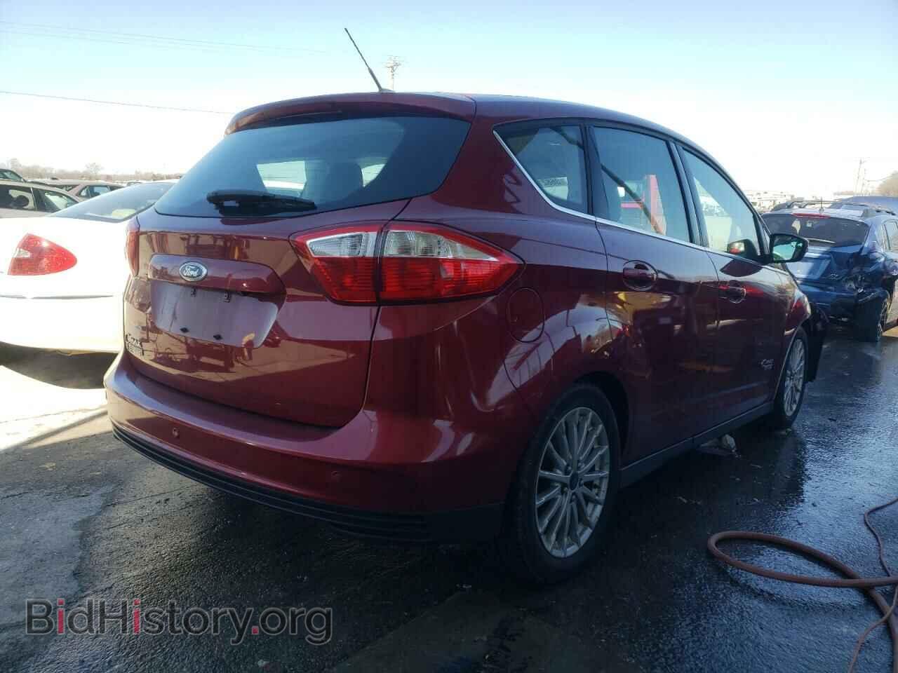 2013 FORD CMAX - VIN: 1FADP5CUXDL540040 - Photo 4