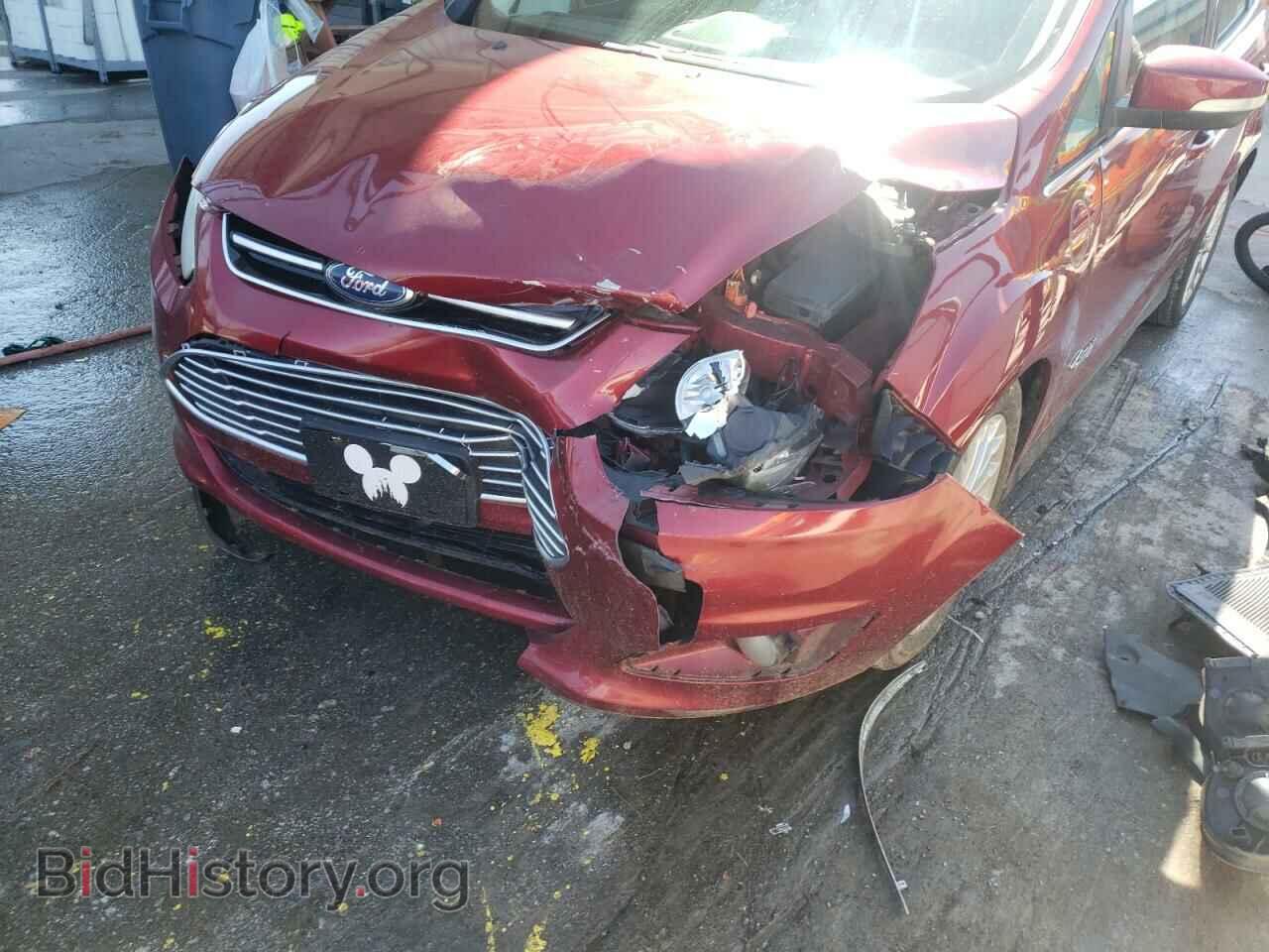 2013 FORD CMAX - VIN: 1FADP5CUXDL540040 - Photo 9