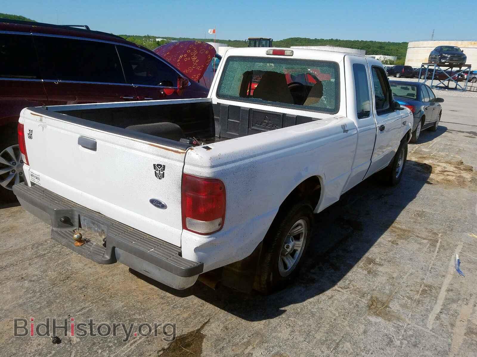 2000 FORD RANGER - VIN: 1FTYR14V5YPB75285 - Photo 4