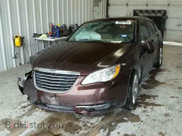 2013 CHRYSLER 200 - VIN: 1C3CCBBB9DN574625 - Фото 2