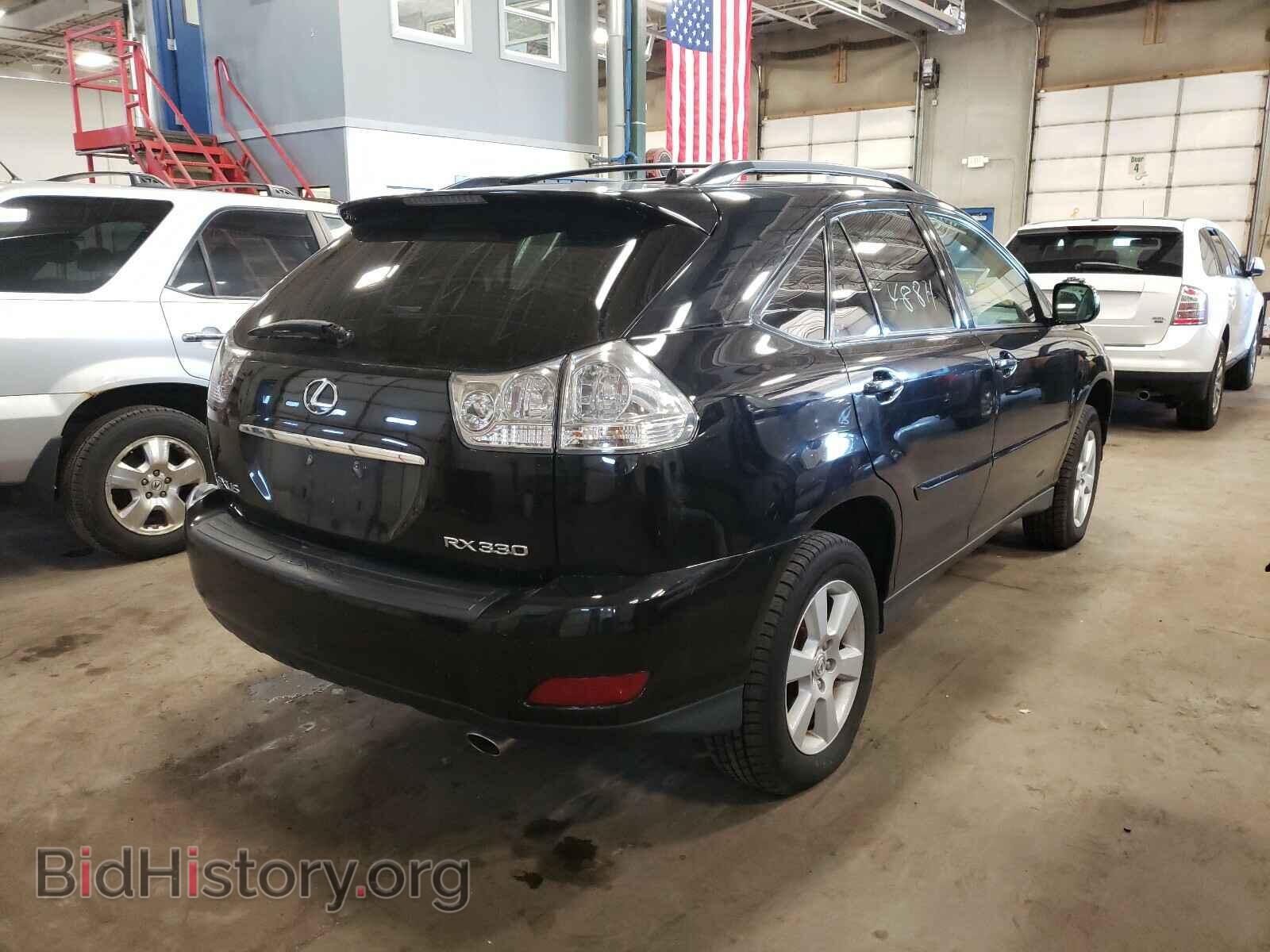 2006 LEXUS RX330 - VIN: 2T2HA31U76C099879 - Фото 4