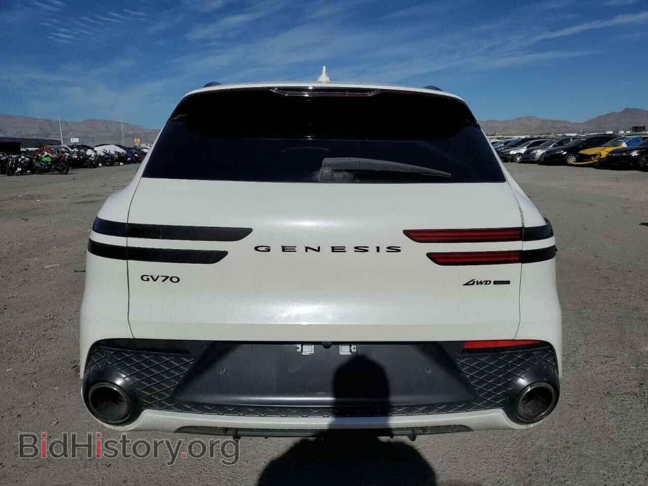 2022 GENESIS GV70 BASE - VIN: KMUMCDTC7NU020765 - Photo 6