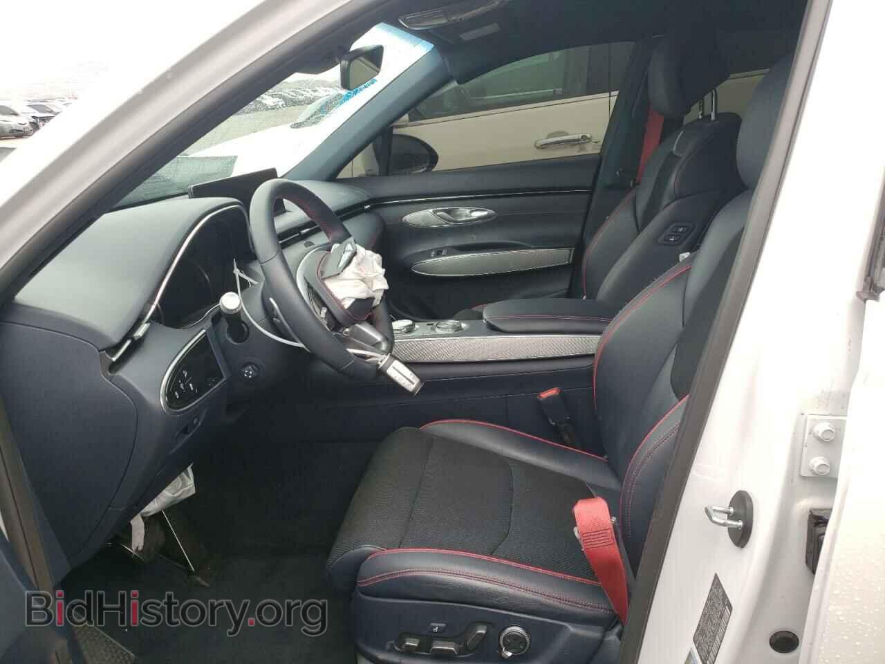 2022 GENESIS GV70 BASE - VIN: KMUMCDTC7NU020765 - Photo 7
