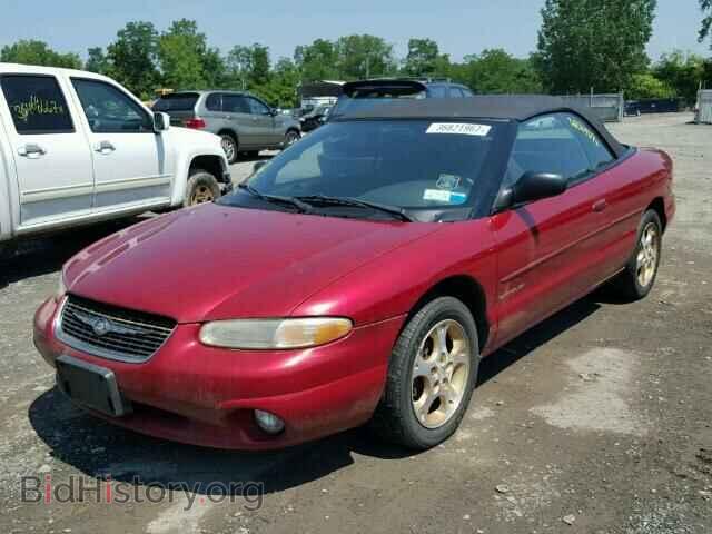 2000 CHRYSLER SEBRING - VIN: 3C3EL55H5YT218463 - Фото 2