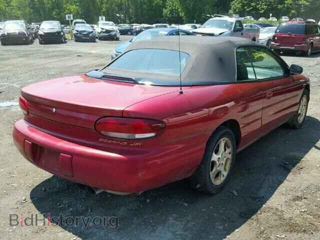 2000 CHRYSLER SEBRING - VIN: 3C3EL55H5YT218463 - Фото 4