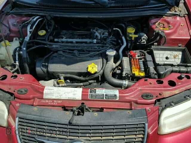2000 CHRYSLER SEBRING - VIN: 3C3EL55H5YT218463 - Фото 7