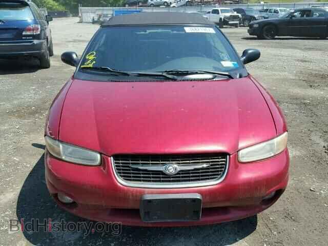 2000 CHRYSLER SEBRING - VIN: 3C3EL55H5YT218463 - Фото 9