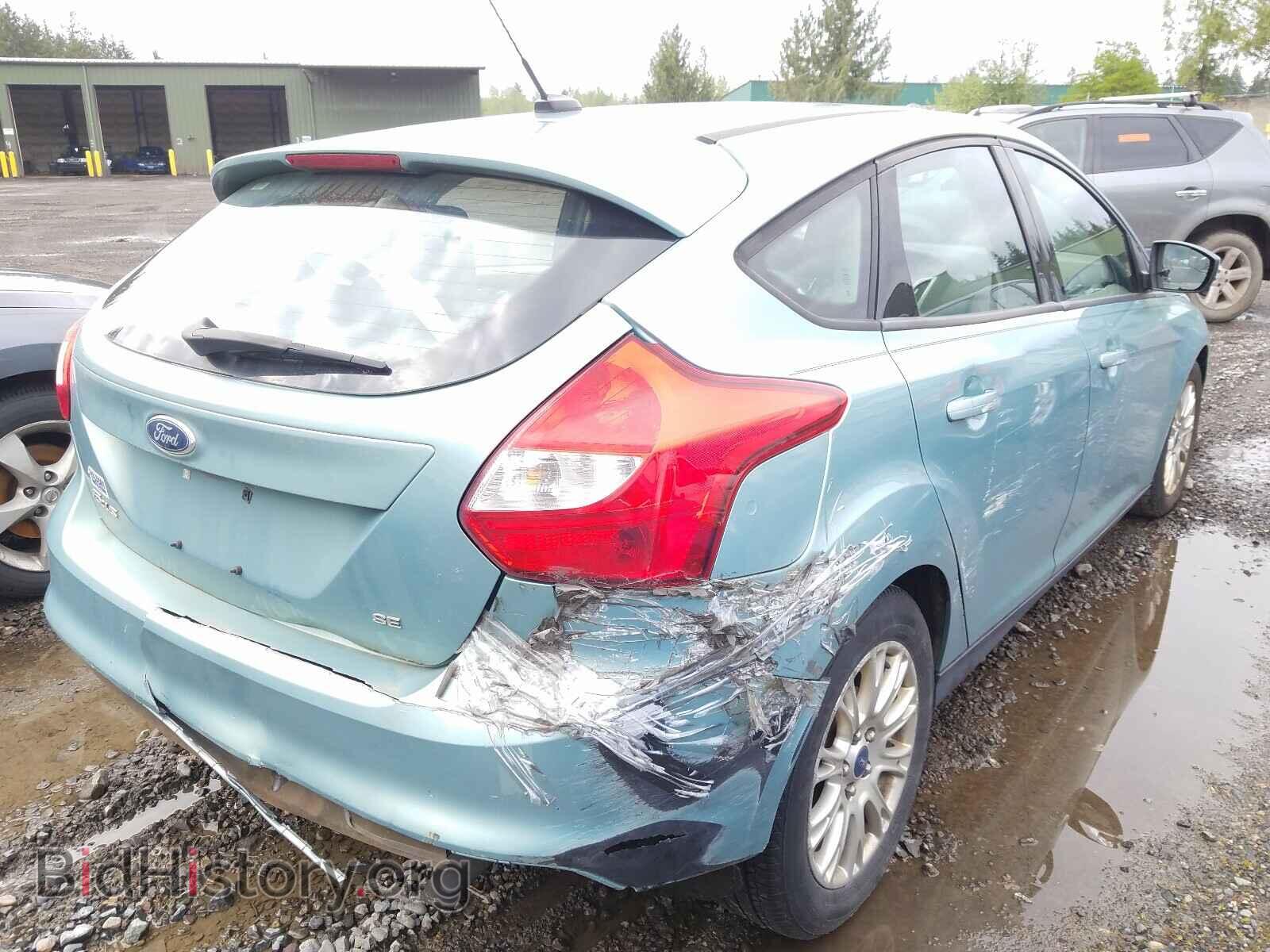 2012 FORD FOCUS - VIN: 1FAHP3K24CL132623 - Photo 4