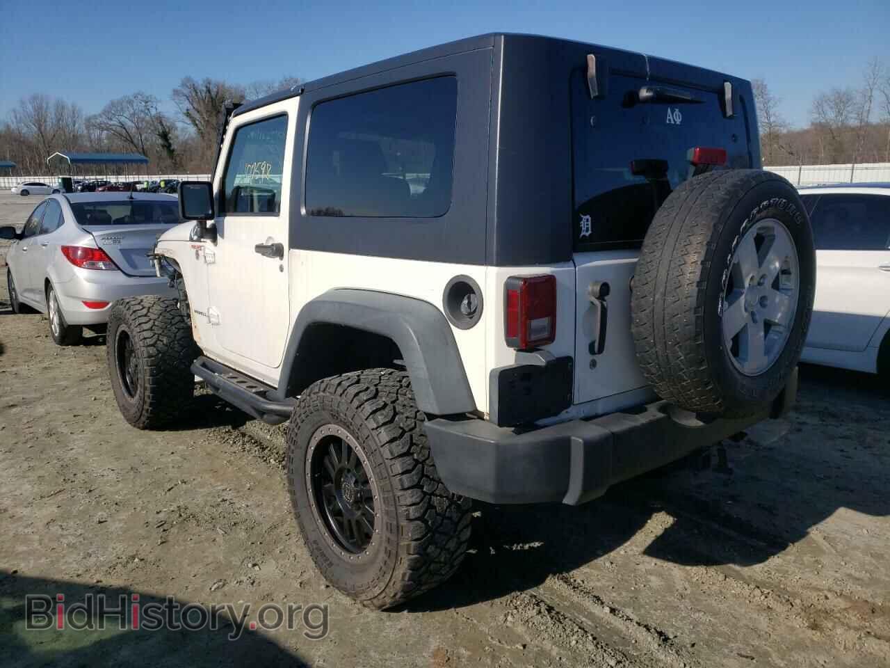 2008 JEEP WRANGLER - VIN: 1J4FA24198L608738 - Фото 3