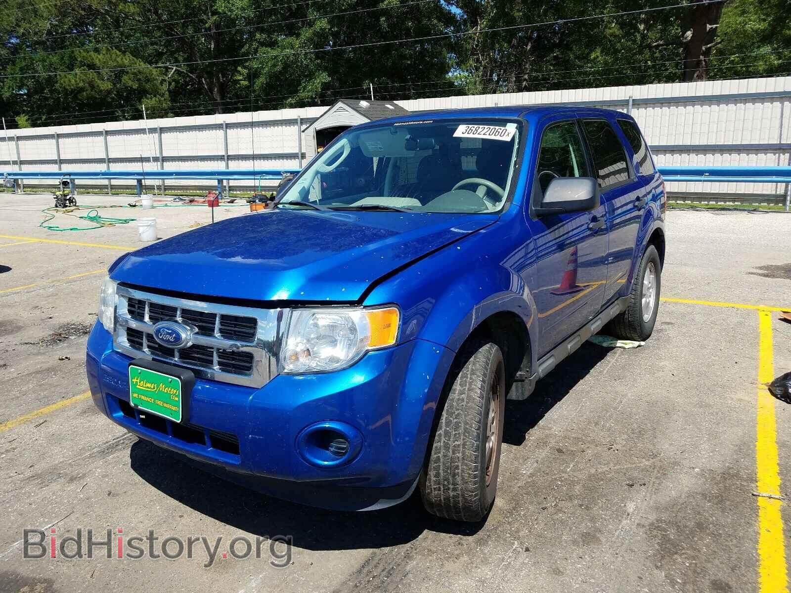 2012 FORD ESCAPE - VIN: 1FMCU0C70CKB94334 - Фото 2