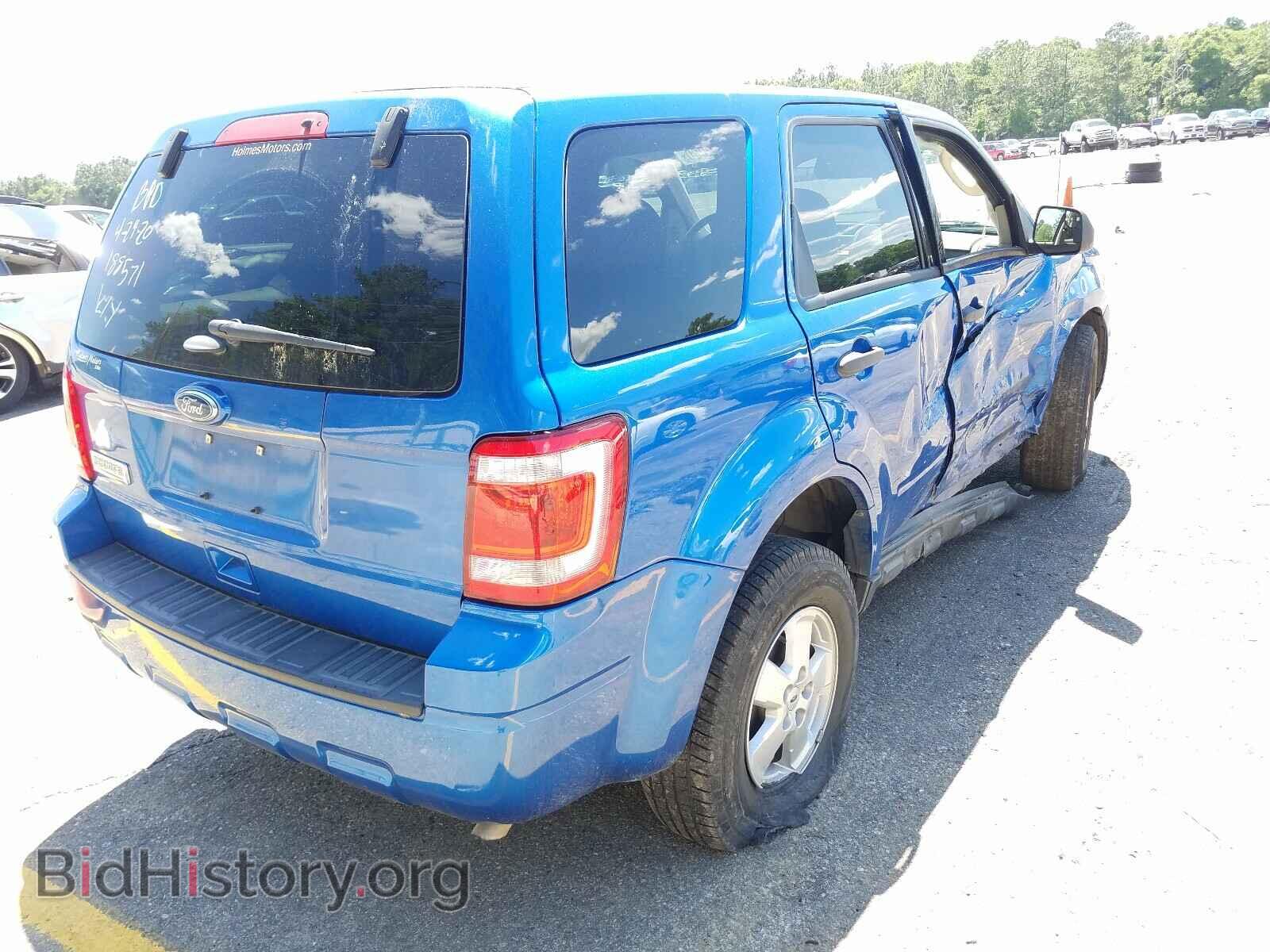 2012 FORD ESCAPE - VIN: 1FMCU0C70CKB94334 - Фото 4