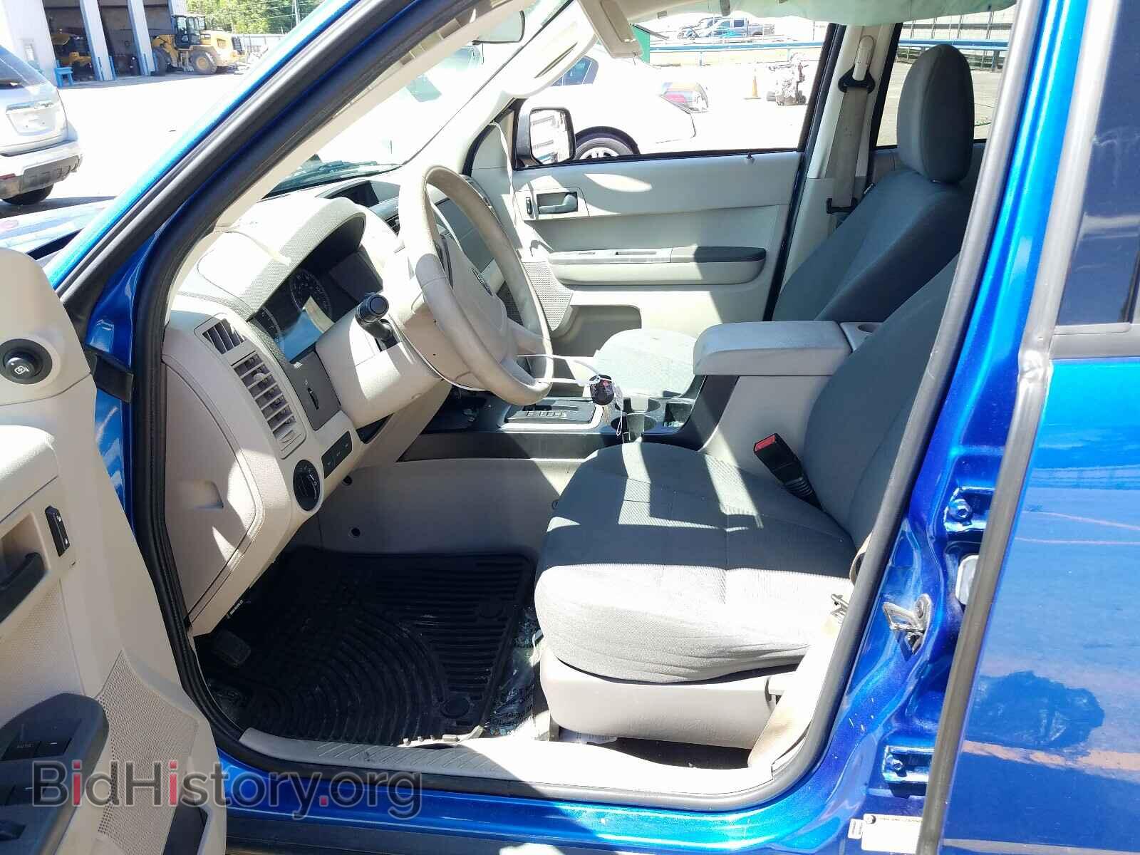 2012 FORD ESCAPE - VIN: 1FMCU0C70CKB94334 - Фото 5