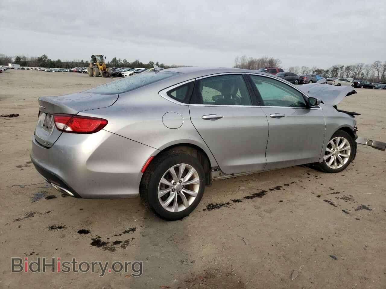 2015 CHRYSLER 200 - VIN: 1C3CCCCG5FN519267 - Фото 3