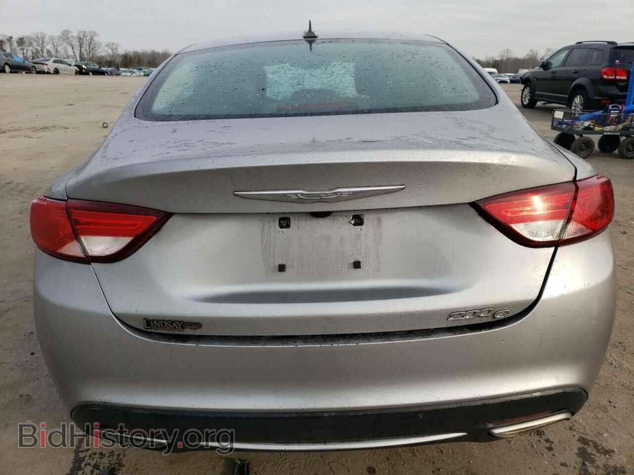 2015 CHRYSLER 200 - VIN: 1C3CCCCG5FN519267 - Фото 6
