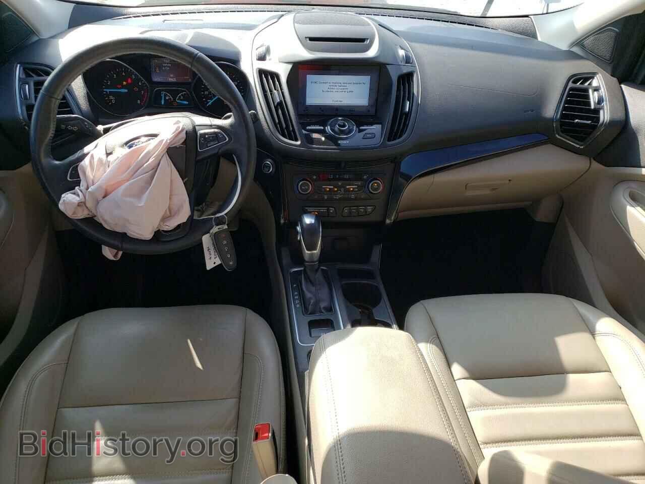2018 FORD ESCAPE - VIN: 1FMCU0J93JUD34270 - Фото 8