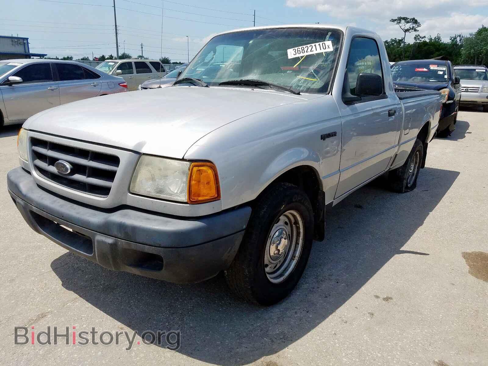 2003 FORD RANGER - VIN: 1FTYR10D23PB02705 - Фото 2