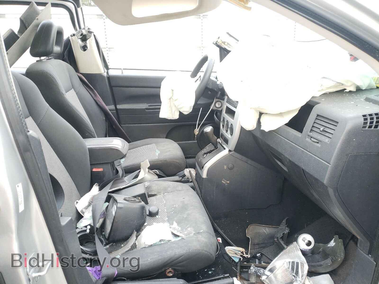 2008 JEEP COMPASS - VIN: 1J8FT470X8D785560 - Фото 5