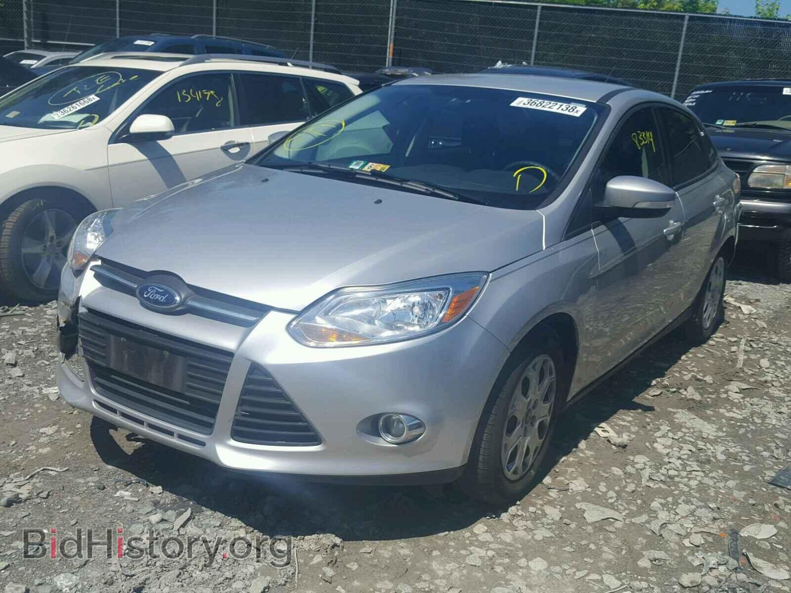2012 FORD FOCUS - VIN: 1FAHP3F22CL381402 - Photo 2
