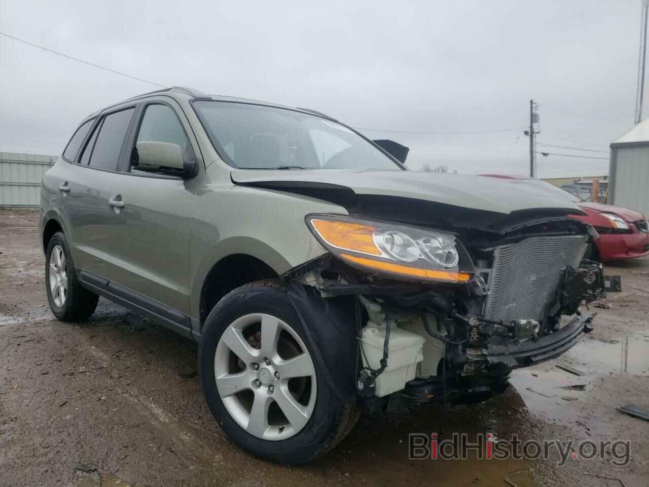 Photo 5NMSH13E79H327619 - HYUNDAI SANTA FE 2009